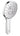 GROHE Rainshower SmartActive 130 håndbruser 3-sprays - 1