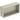 Geberit Icon vægskab 450 x 132 x 233 mm sandgrå højkomprimeret trelags-spånplade lakeret blankpoleret - 1