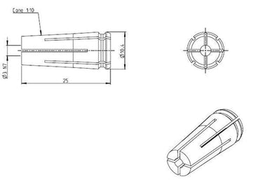 Spændetang 3MM - 1