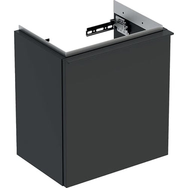 Geberit Icon vaskeskab 370 x 279 x 415 mm 1 låge Lava højkomprimeret trelags-spånplade mat lakeret - 1