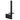 Pressalit Style reservepapirholder mat sort - 1