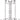 Endegavl type 33 H:400 2 stk - 1