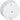 Clips-roset rund Ø 80 mm 3-leder hvid - 1