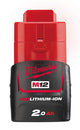 12V Batteri B2 Li-Ion 2,0AH - 1
