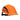 3M First Base 3 Bump Cap 2021874 Classic 55mm skygge Hi-Vis orange - 1