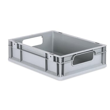 Eurobox NextGen Economy 400x300x120 mm med åbne greb - 1