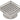 BLÜCHER overdel Ø110/145x145mm LL til beton - 1