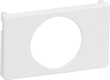 FUGA afdækning PIR 10A 44x27 mm hvid - 1