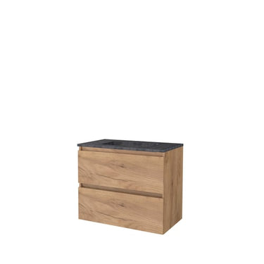 Sanibell Basicline grebsfri møbelsæt 80x46cm whiskey eg - 1