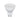 FESH Smart Home LED spot - Kold/varm GU10 5W Ø 50 - 4
