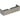 Geberit XENO² vaskeskab 1395x350x473mm m/2skuffer greige spånplade lak - 1