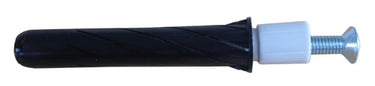M5X75 POWERKNOT SORT COT med undersænket hoved - 1