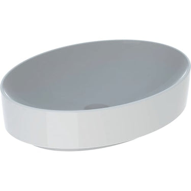 Geberit Variform håndvask 550x400x158mm t/bordpl hvid porcelæn KeraTect - 1