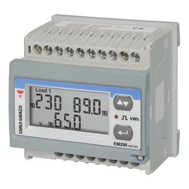 EL-måler Selvforsynende 0333V indgang RS485 ModBus puls udg - 1