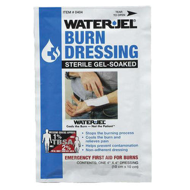 Waterjel brandsårsbandage 10x10 cm - 1