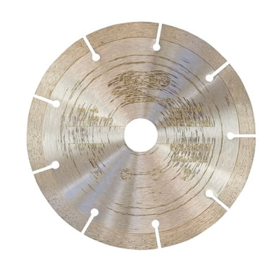 Diamantskive Ø125x22,2mm UNI S10 - 1