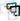 LK FUGA CHOICE designramme inkl  6 farvevalg 1 modul transparent - 1