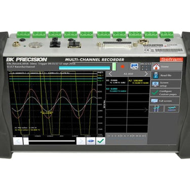 Sefram DAS220 10 kanal datalogger - 1