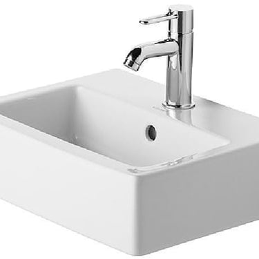 Duravit Vero håndvask 45 x 35 cm vægmontering - 1