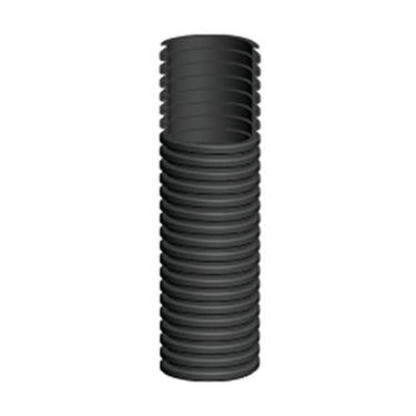 Industristøvsugeslange (PE) Antistatisk 38mm Sort 1.1/2" 30 m - 1
