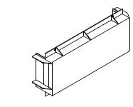 Iso-afdækning 4M f 17x3 - 1