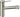 hansgrohe Zesis M33 køkkenarmatur 220mm tud t/kv steel-optik - 1