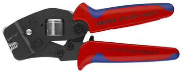 Knipex krympetang selvindstillelig t/kabeltyller 190 mm - 1