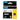 DYMO Rhino industri tape permanent polyester 6mmx5,5m sort på hvid - 5