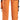 Snickers High-viz stretch buks m. hylsterlommer kl.2 6243 orange/sort str. 52 - 4