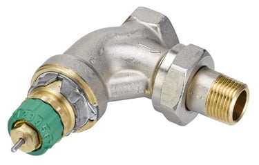 Danfoss RA-DV 10 dynamisk radiatorventil vinkelløb 3/8 - 1