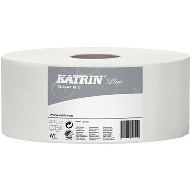 Katrin Plus Gigant Toiletpapir M 2 1 karton=6 ruller - 1