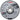 Blå Bosch Slibeskive Expert for INOX 2 stk. x 76 x 4 x 10 mm A 30 Q INOX BF; 76mm; 4mm; 10mm - 1