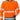 Fristads Hi-Vis langærmet T-shirt kl.3 7724 orange/marine str XL - 1