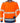 Fristads Hi-Vis langærmet T-shirt kl.3 7724 orange/marine str 4XL - 1