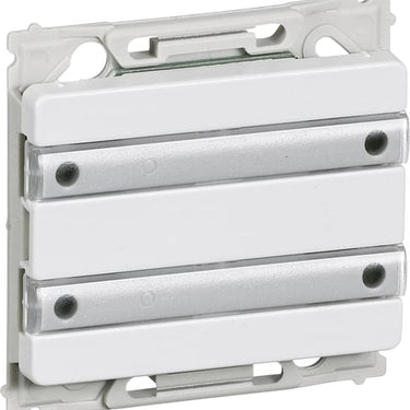 OPUS66 svagstrømstryk 4 connect hvid - 1