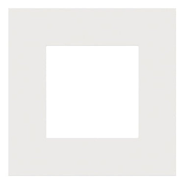 Ramme 1- modul Pure white steel - 1