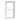 FUGA Base 63 designramme 2x1 modul hvid - 8