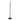 Fiberarmeret skaft med vandgennemløb 150 cm - 5