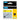 DYMO Rhino Industri tape krympeflex sort på gul 12mx1,5m - 1