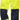 HI VIS Bukser KL2 2001 gul/marine C156 - 1