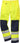 HI VIS Bukser KL2 2001 gul/marine D104 - 1