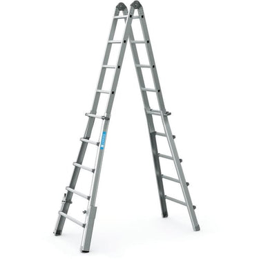 Multikombi-Teleskopstige 4x5 trin 5,30 m - 1