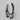 Kabel Holder Hvid Metal - 2