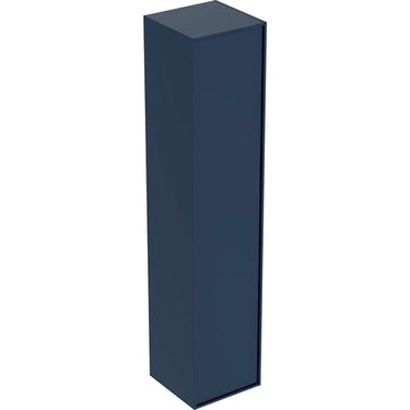 Ifö Sense Art højskab med 1 låge/indv spejl 36 x 172,5 x 36 cm Midnatsblå - 1