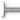 Renusol T-bolt M8x25 mm uden møtrik - 1