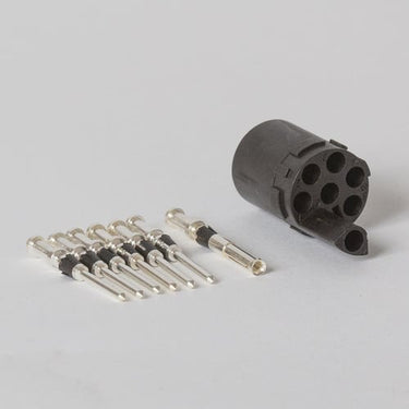 Han-Indsats 6 pol+j komplet M1 - 1