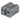 2-polet Solid State Relæ Udg2x600V/50A indg terminal blok 4-32VDC - 1