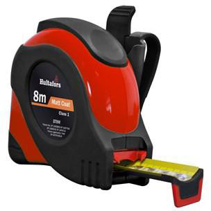 Hultafors Båndmål 8Mx25MM BT8 KL1 - 1
