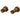 JCH forskruning type 2086  1/2" x 3/4" forskydelig 31,5-45 mm rødgods - 1