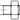 M12X35 sort hammer skrue 4.6 med møtrik - 1
